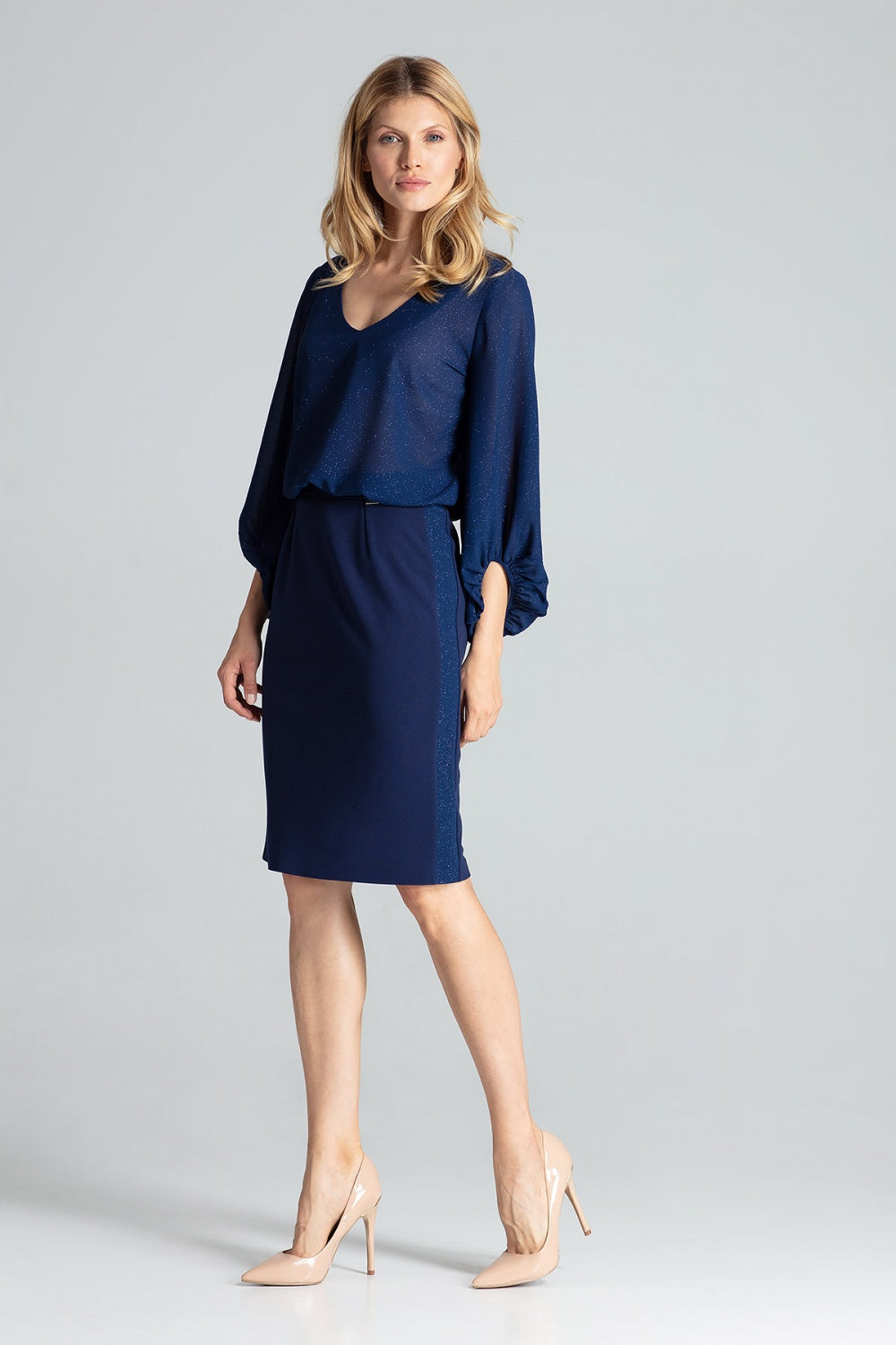 Midi skirt