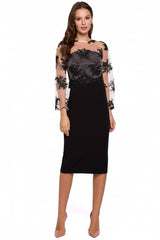Guipure dress