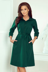 Shirred dress