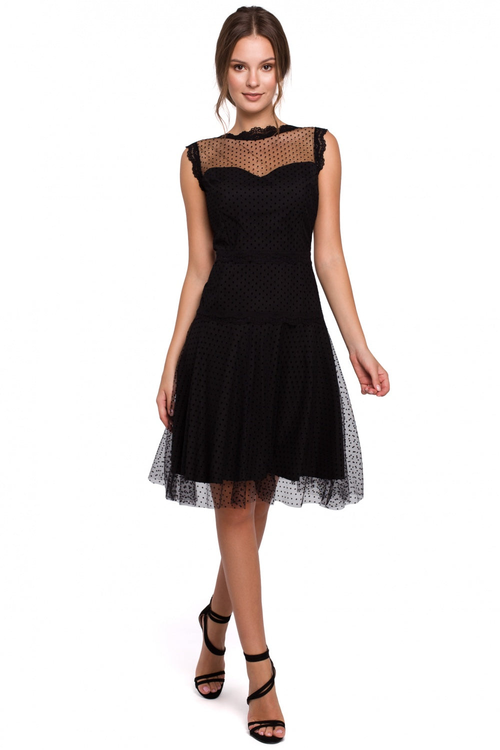 Lace cocktail dress