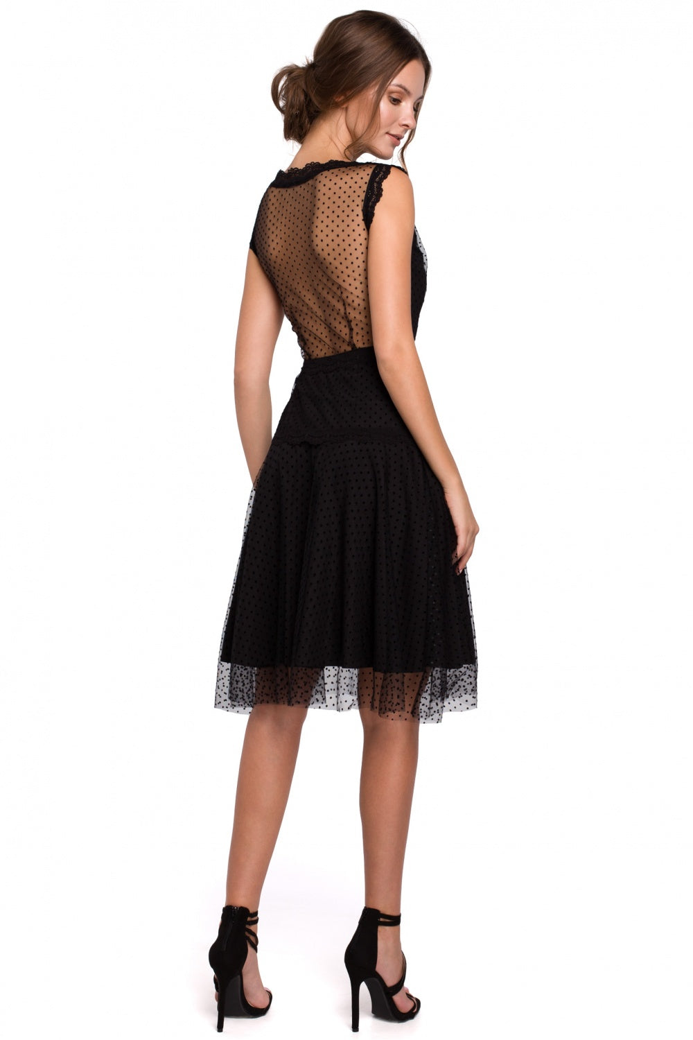 Lace cocktail dress
