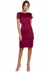 Draped cocktail dress