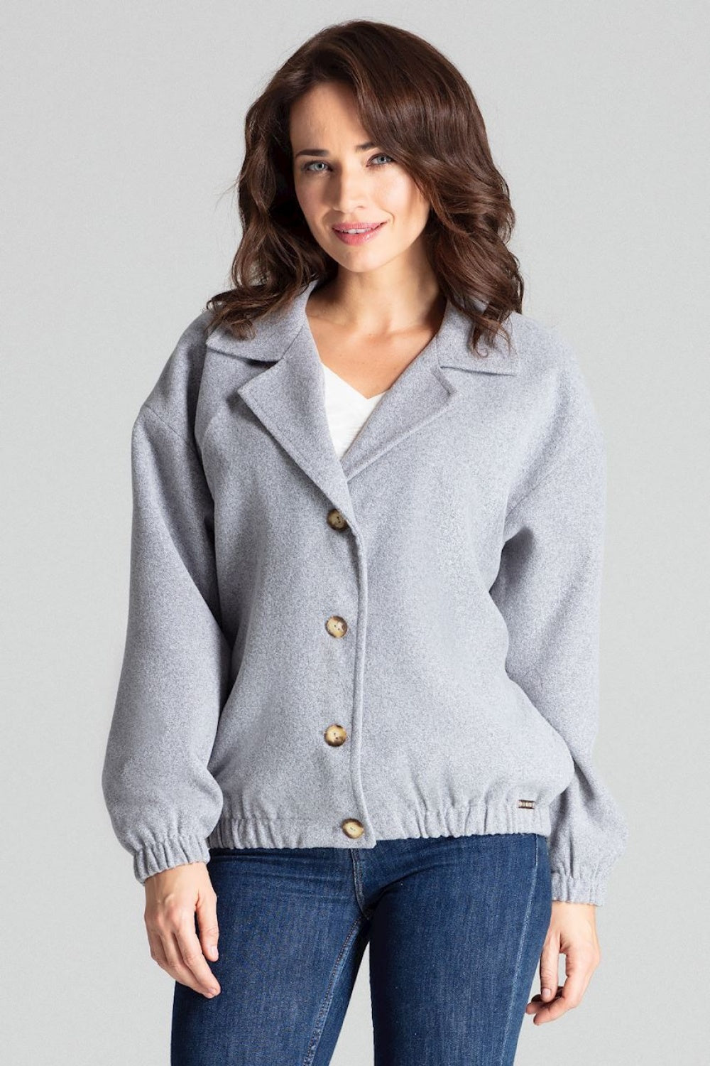 Grey coat