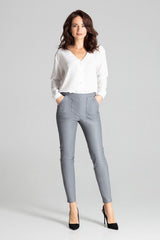 Leather trousers