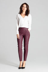 Leather trousers