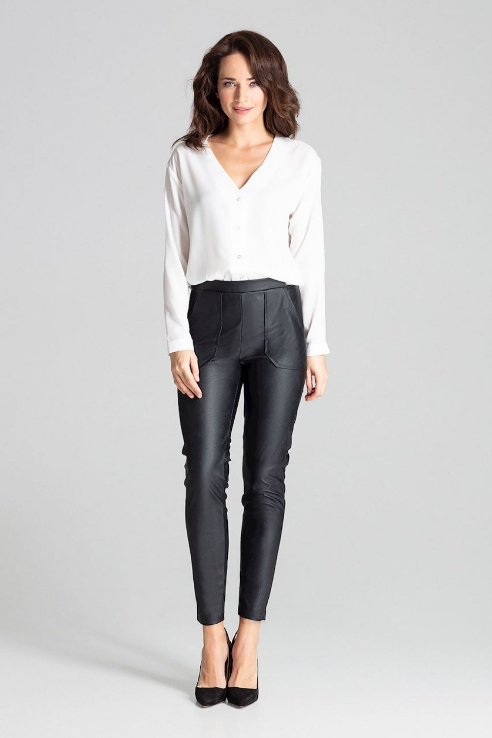 Leather trousers