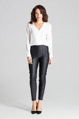 Leather trousers