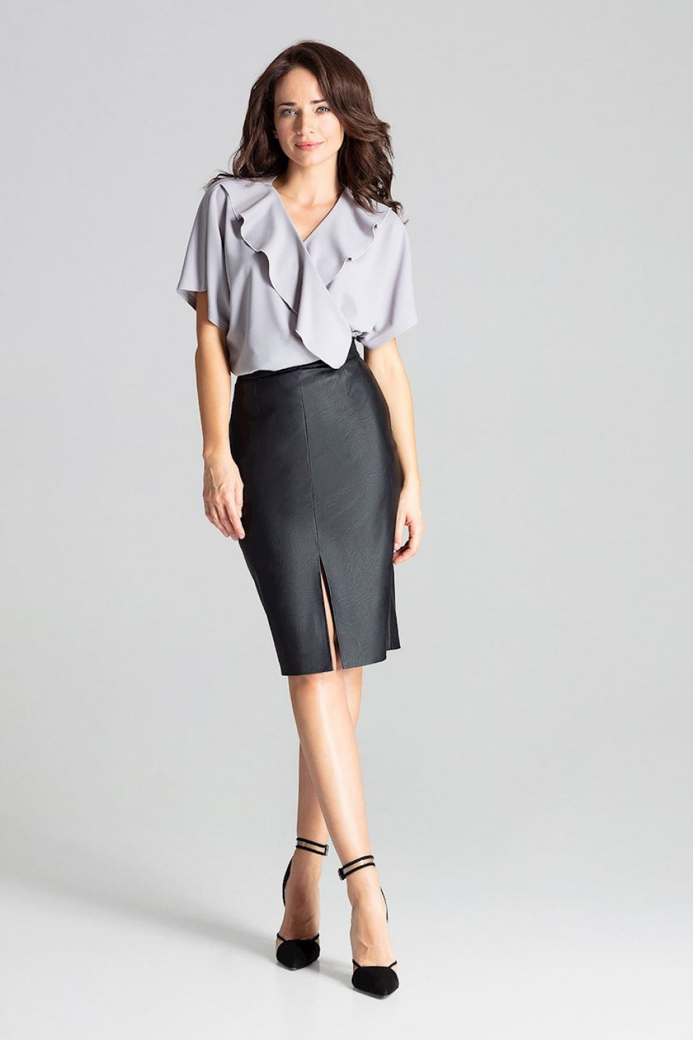 Leather skirt