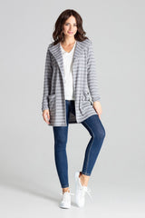 Knit cardigan