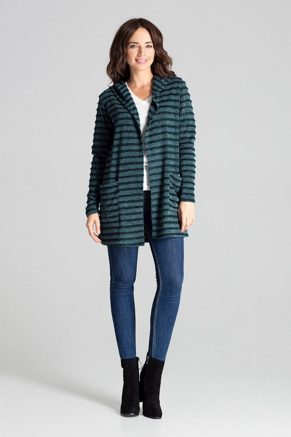 Knit cardigan
