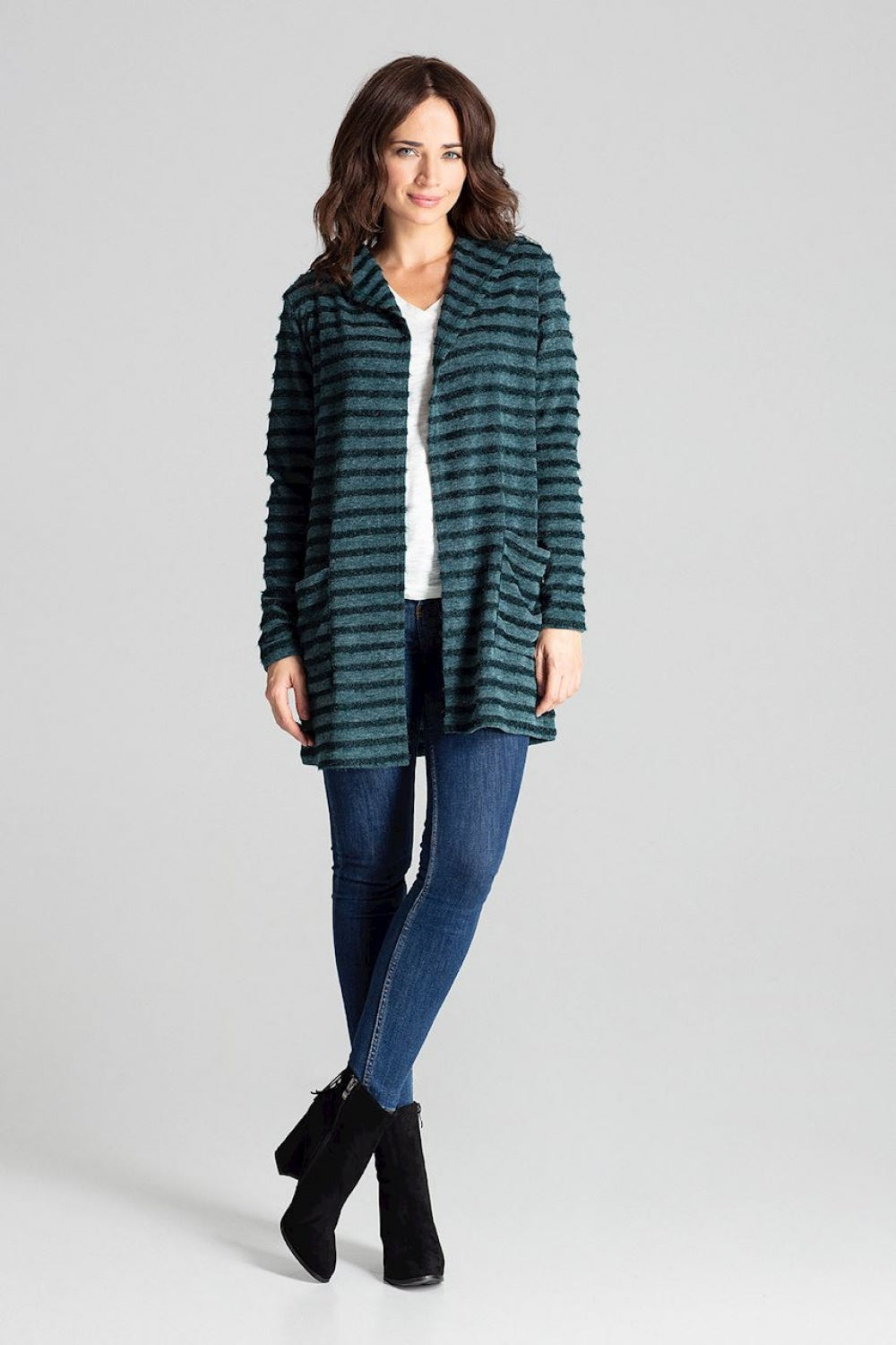 Knit cardigan