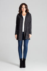 Knit cardigan