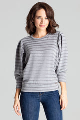 Knitted blouse