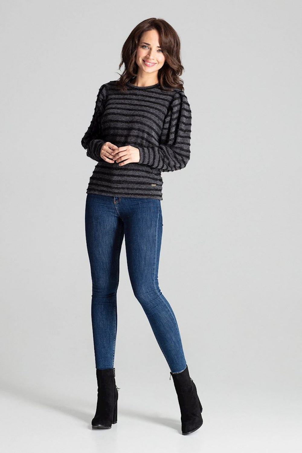 Knitted blouse