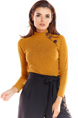 Fitted jumper