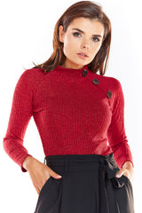 Fitted jumper