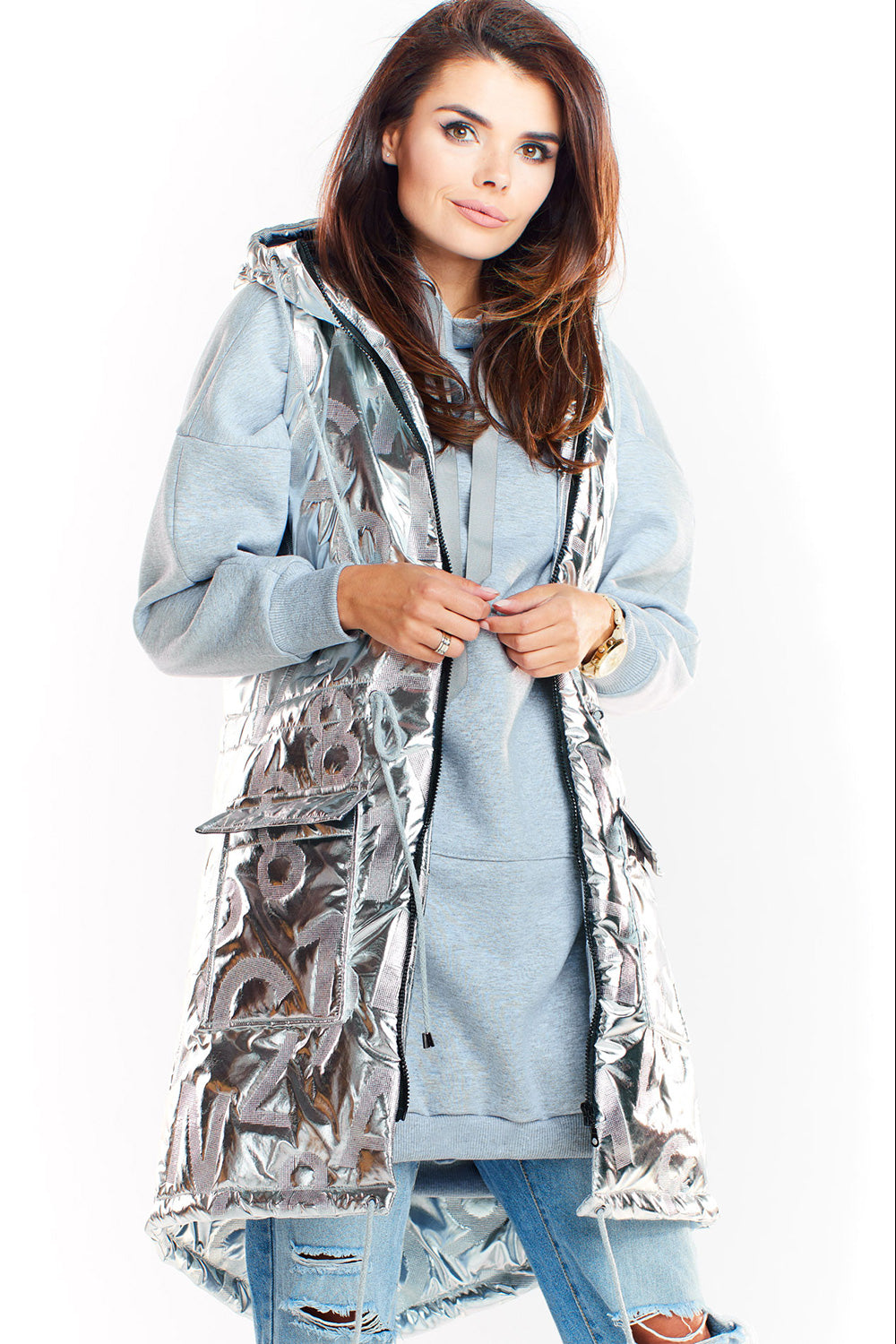 Quilted vest from Awama