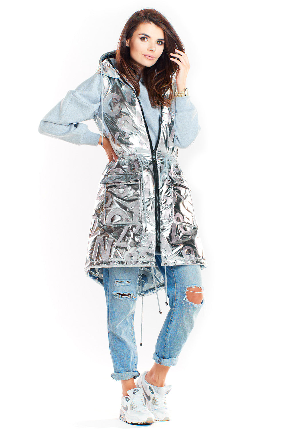 Quilted vest from Awama