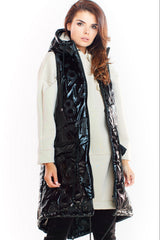 Quilted vest from Awama