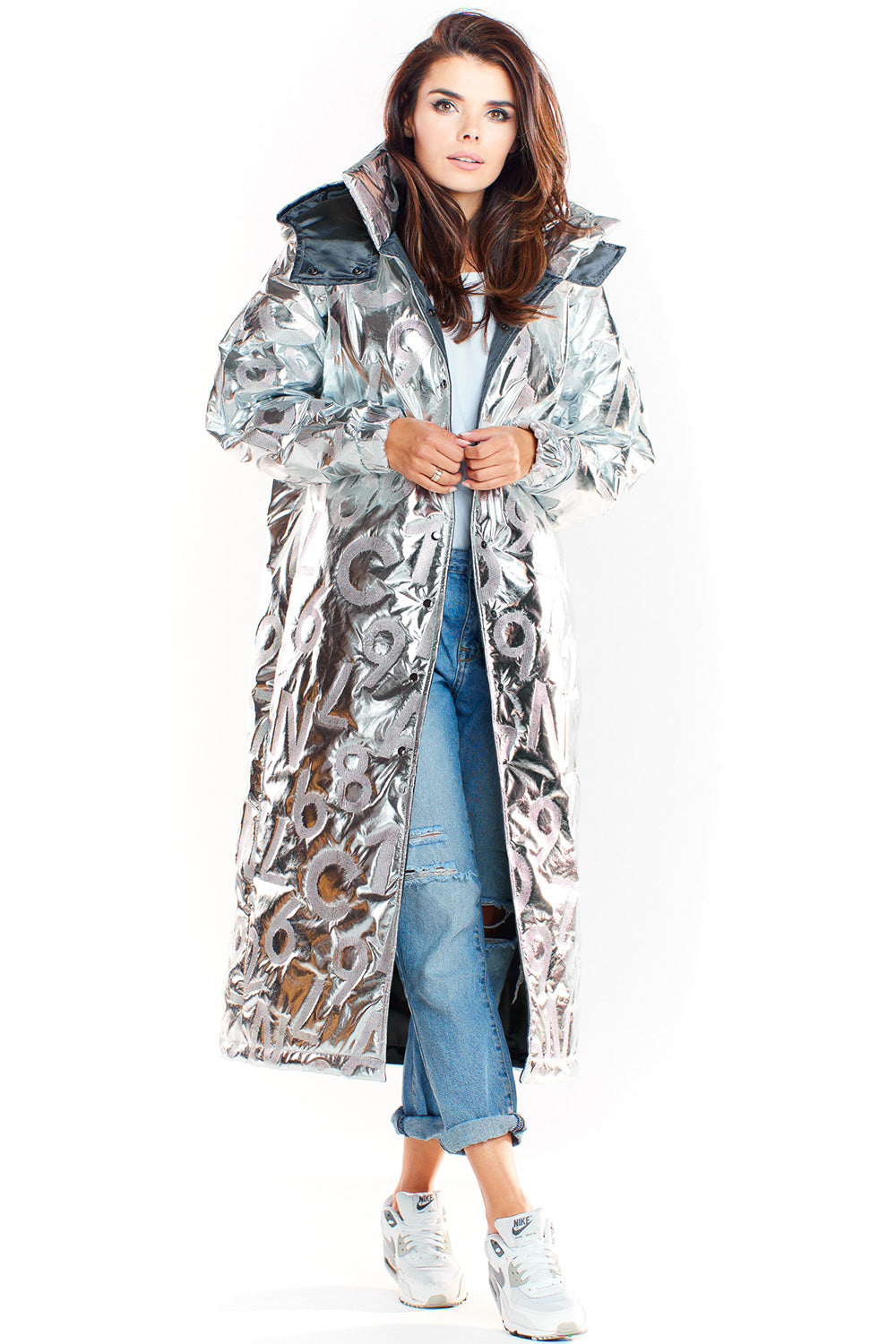 Oversized coat
