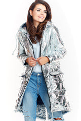 Oversized coat