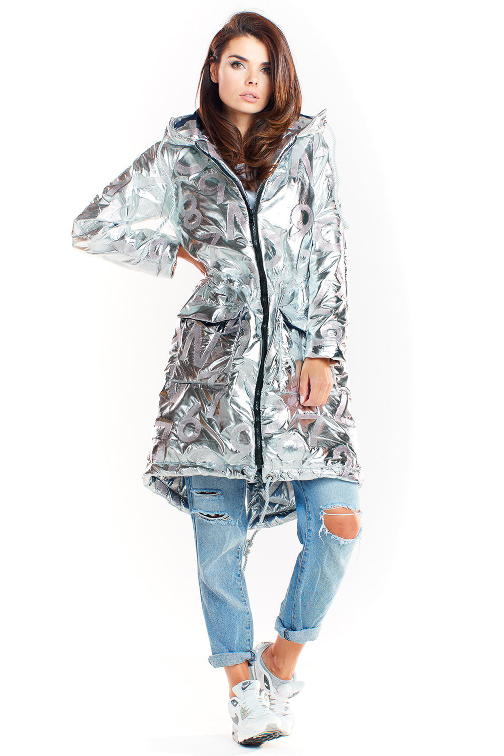 Oversized coat