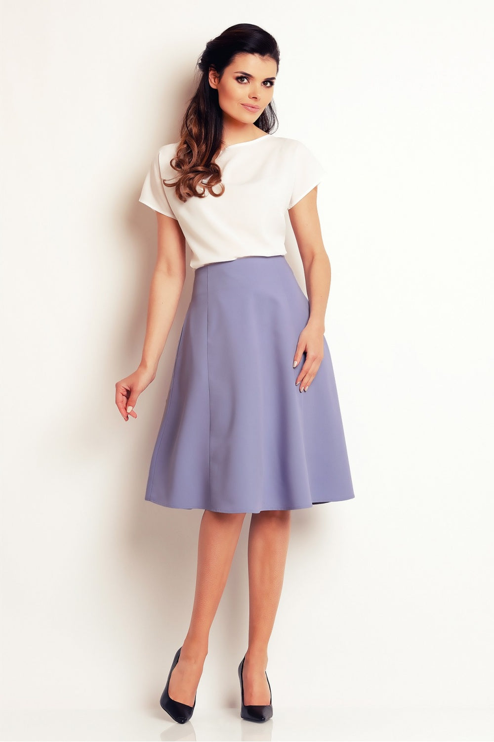 Flared skirt