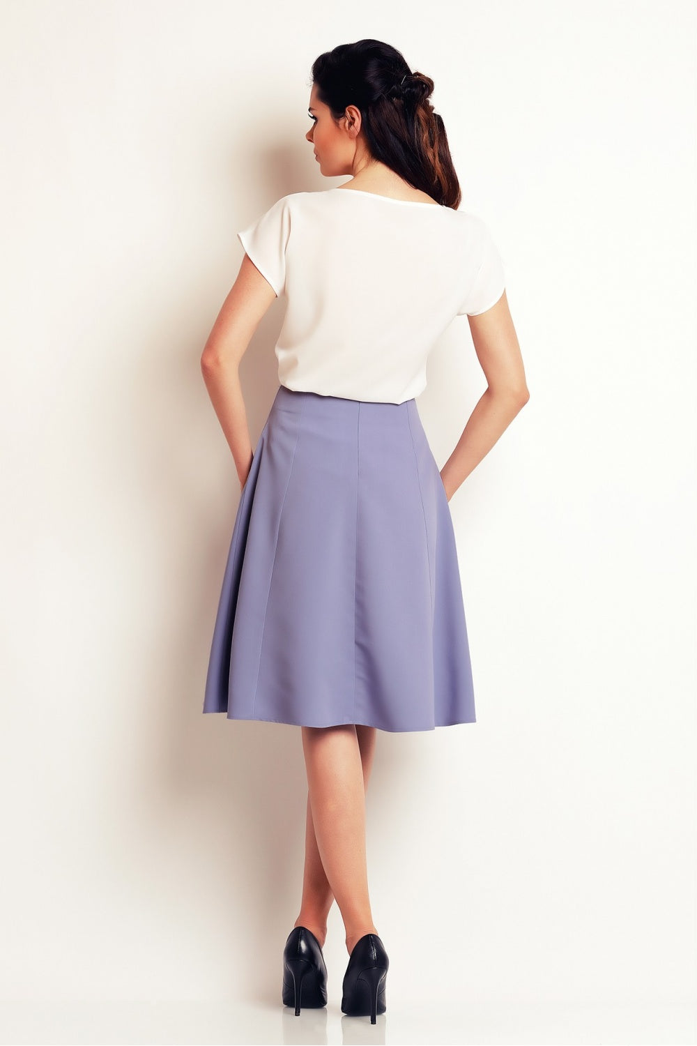 Flared skirt