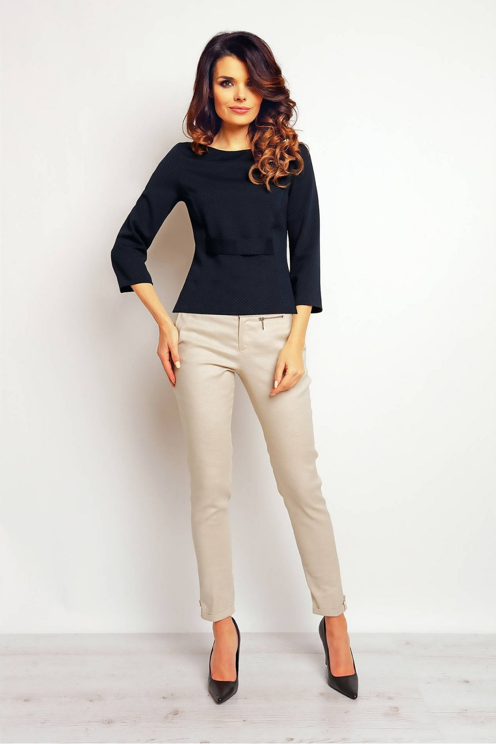 Structured blouse
