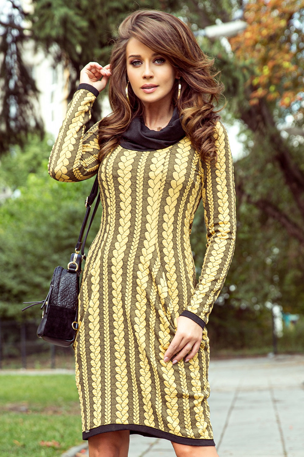 Elastic dress