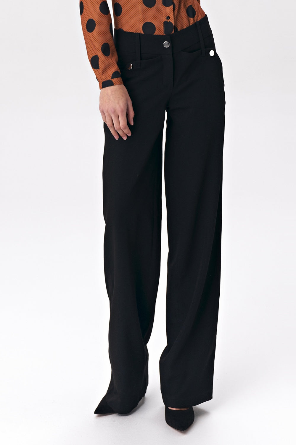 Viscose trousers