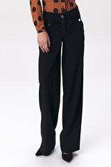 Viscose trousers