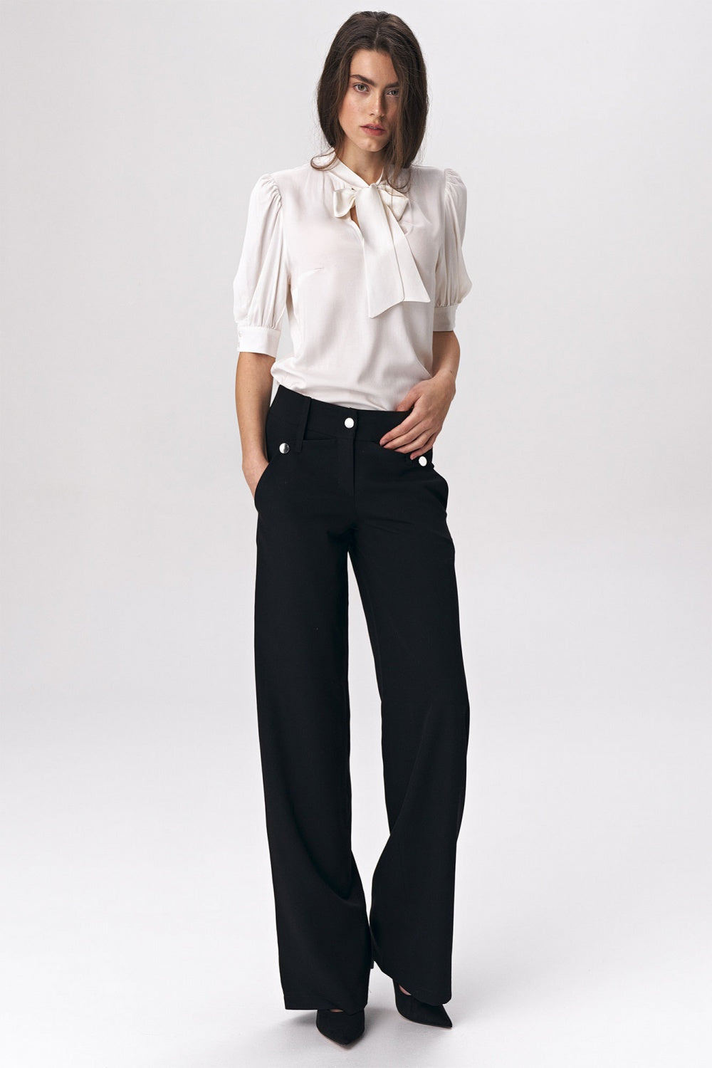 Viscose trousers
