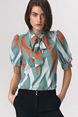 Zigzag blouse