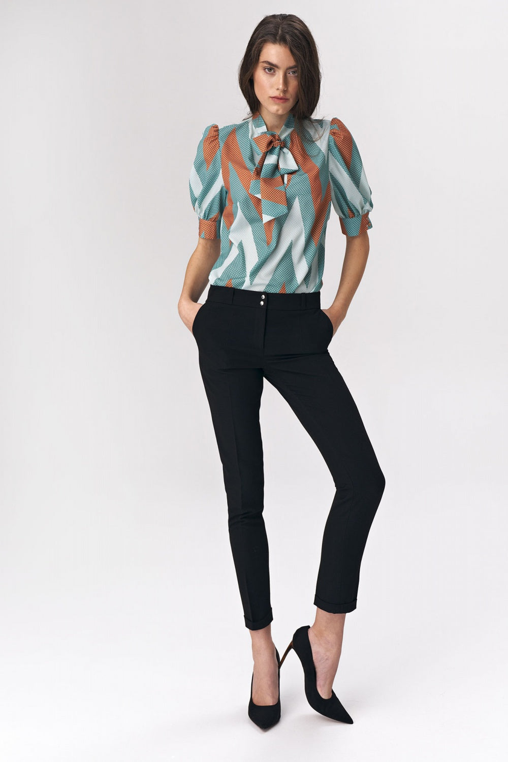 Zigzag blouse