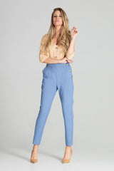 Tapered trousers