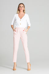 Tapered trousers