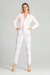 Tapered trousers