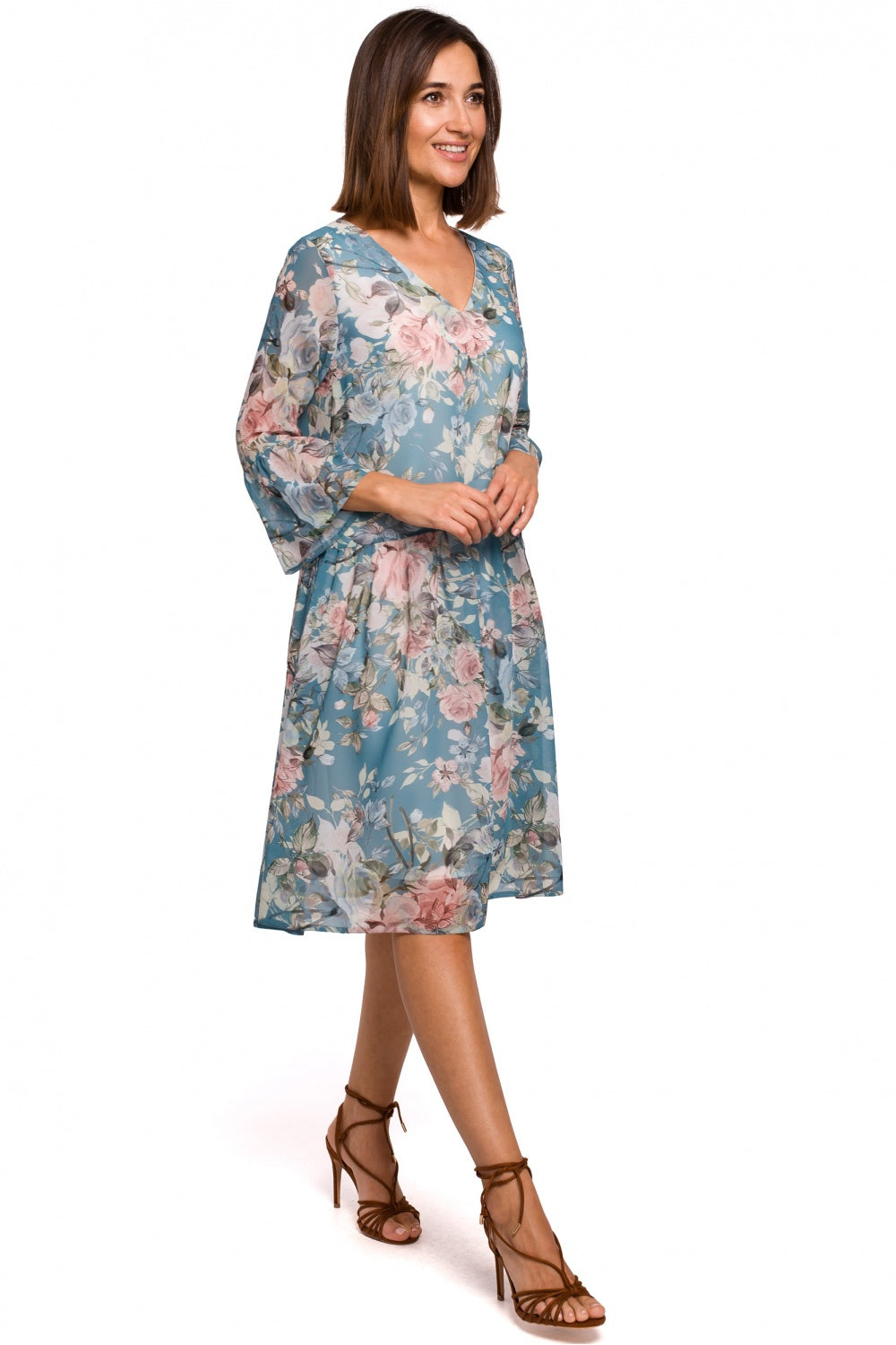 Chiffon dress