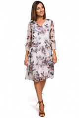 Chiffon dress