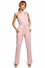 Asymmetrical playsuit