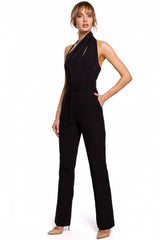 Asymmetrical playsuit