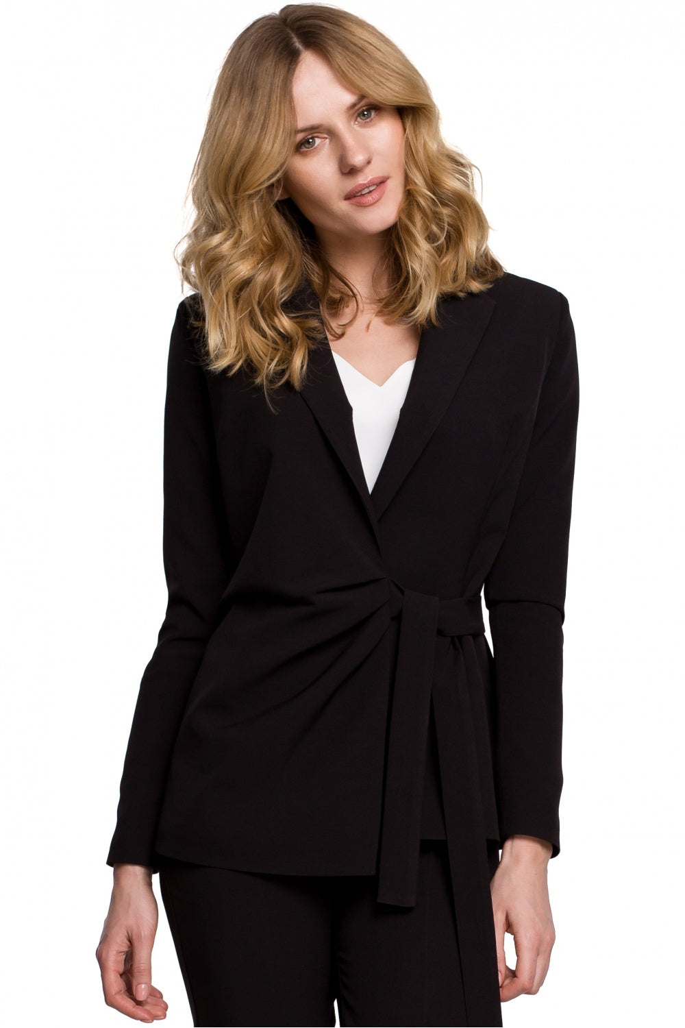 Pleated jacket