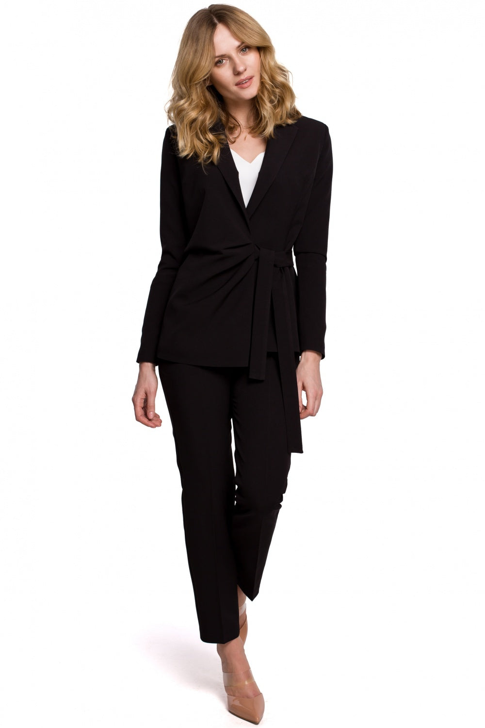 Pleated jacket