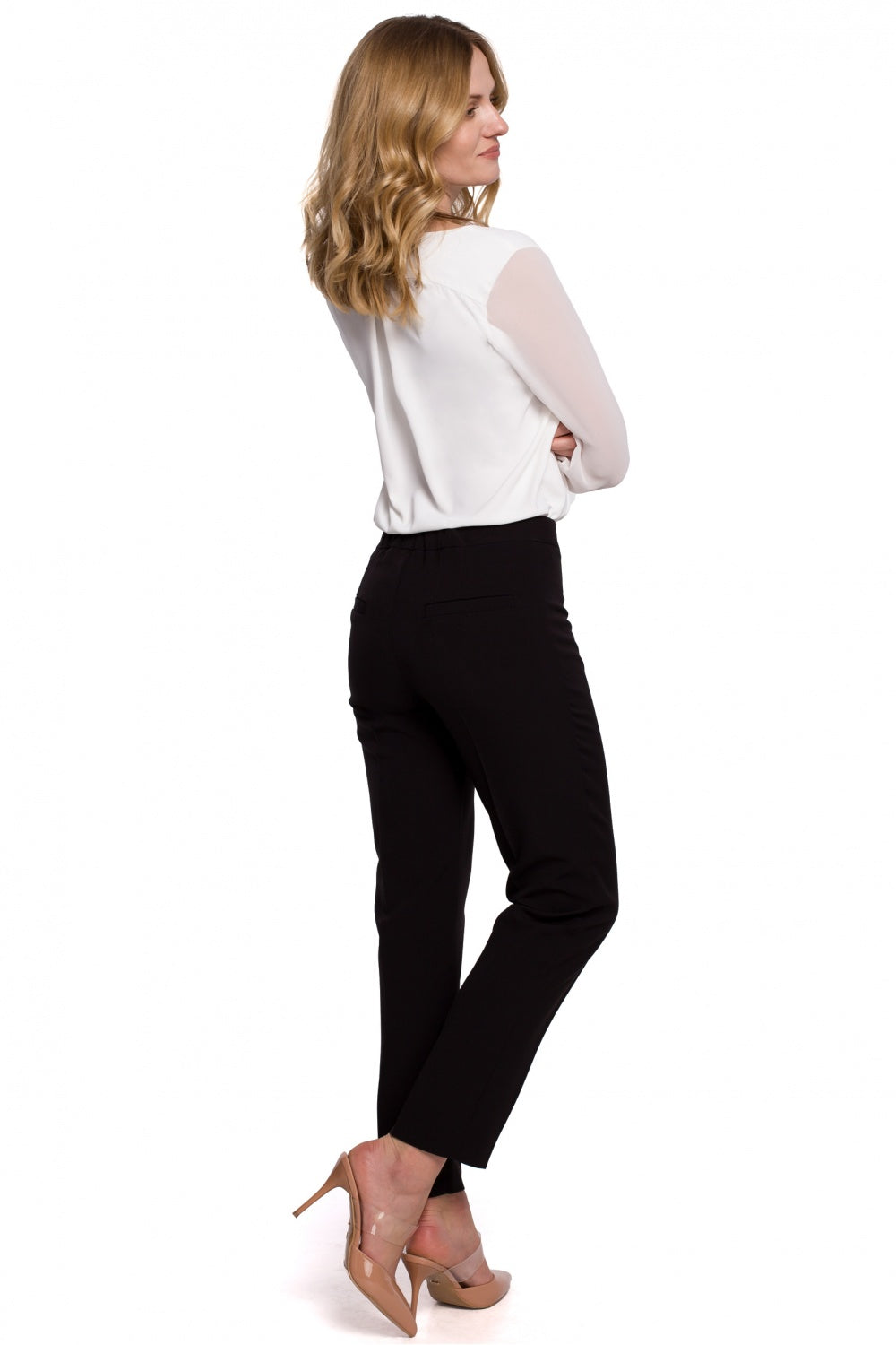 Straight trousers