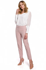 Straight trousers