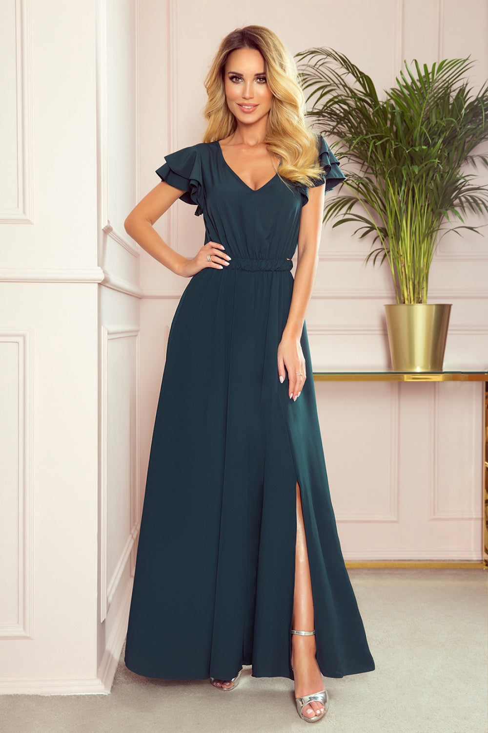 Polyester cocktail dress