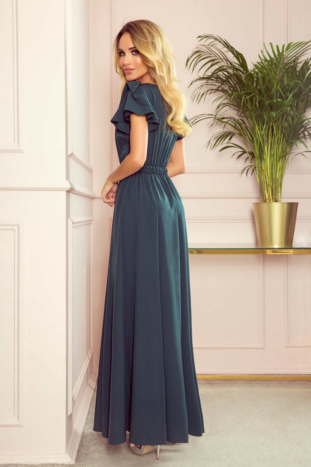 Polyester cocktail dress