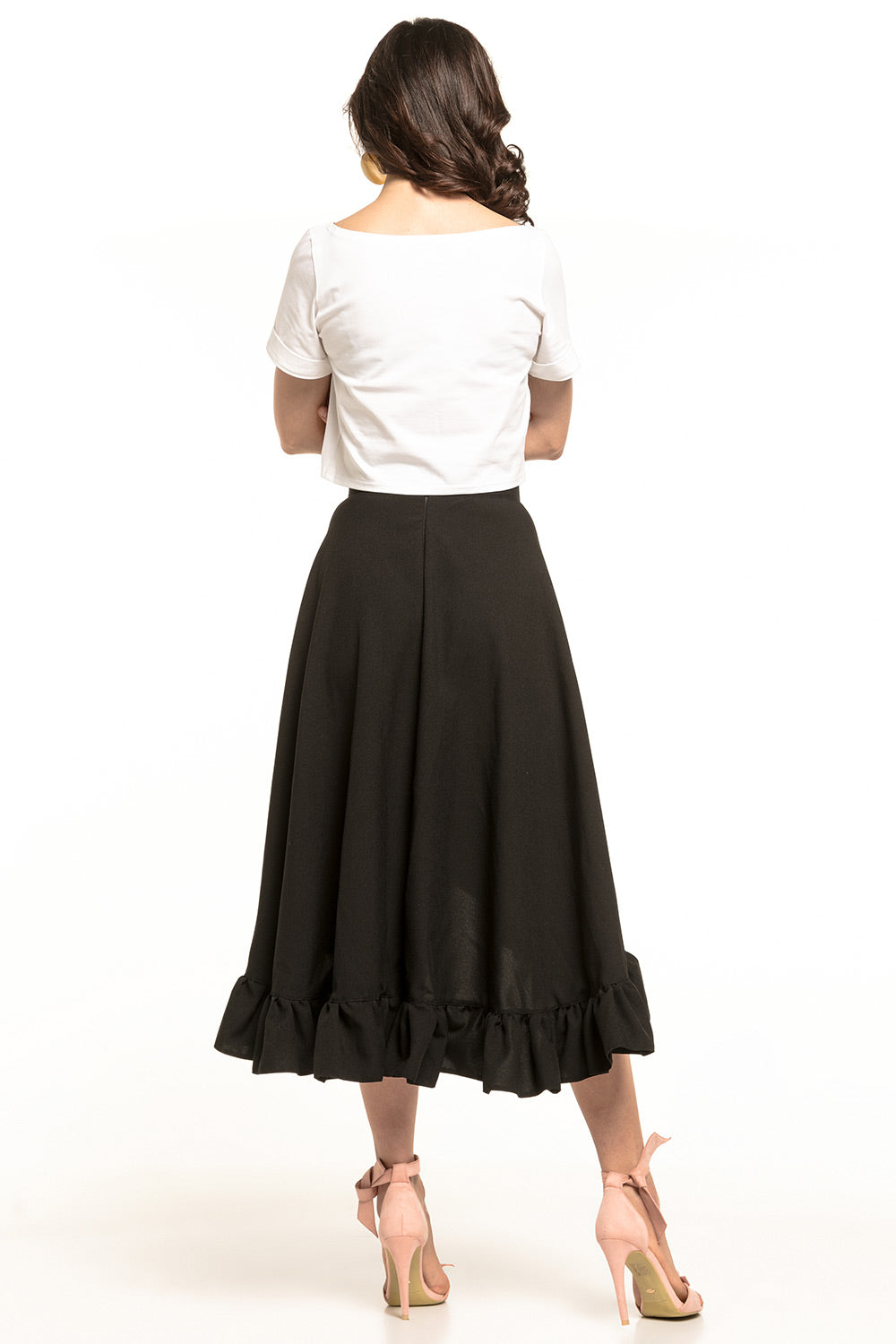 Midi skirt