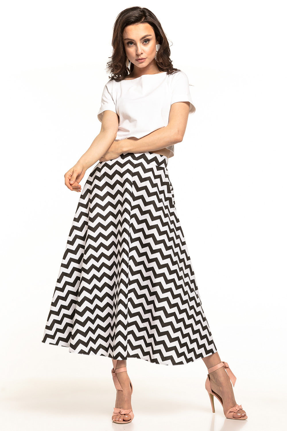 Midi skirt